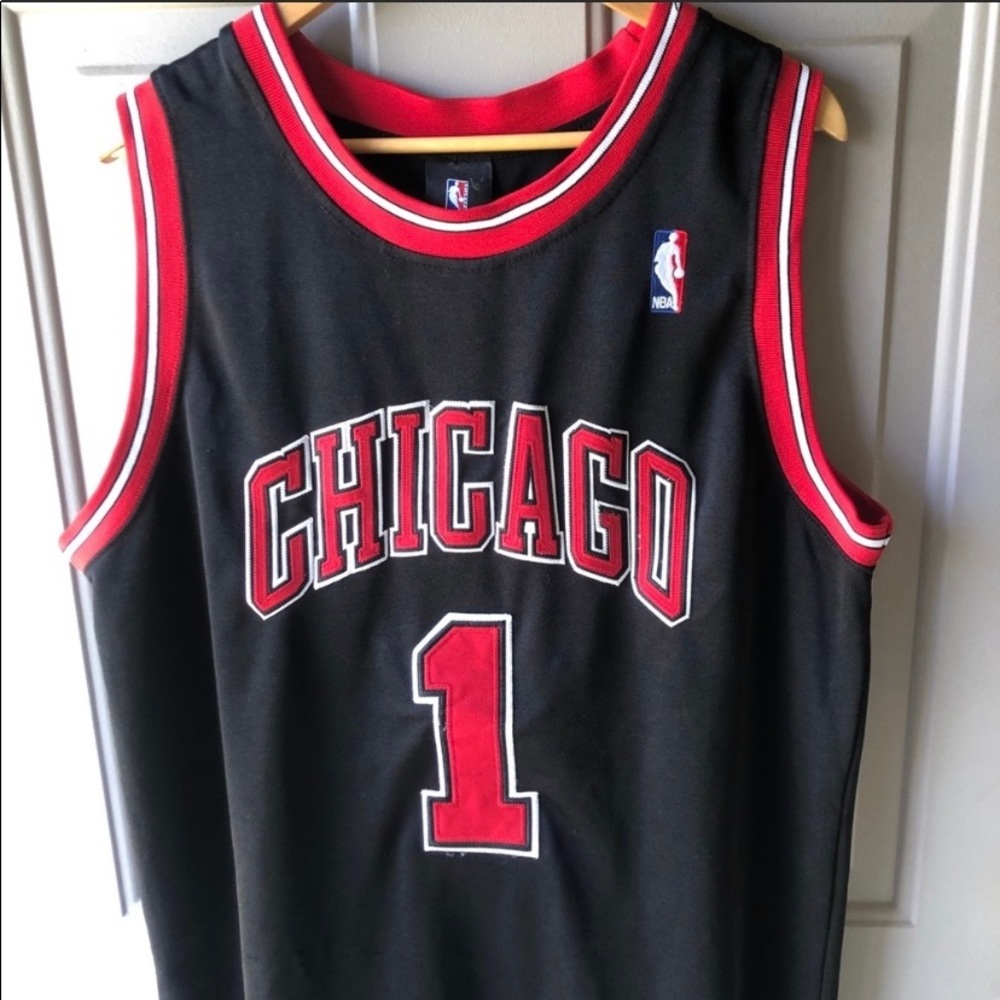 Authentic Derrick Rose Chicago Bulls Jersey